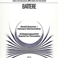 Percussion Quartet - Performing Score