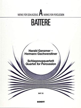 Percussion Quartet - Performing Score