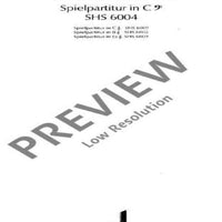 Dance Movements from Europe - Performing Score