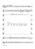 Turkey Creek and Other Songs - for String Trio - Violin 1
