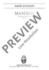 Manfred - Full Score