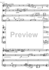Trio lirico - Score