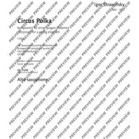 Circus Polka - Score and Parts