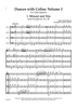 Dances with Cellos: Volume II - Score