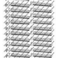 100 Technical Paraphrases on Kreutzer-Etudes