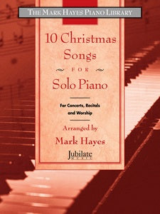 10 Christmas Songs for Solo Piano