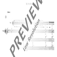 Three Poems for Ann Day - Score and Parts