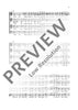 O crying children's night - Choral Score