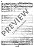 String Quartet D major - Full Score