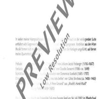 Réminiscences - Score and Parts