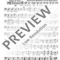 Geschichten aus dem Wiener Wald - Bass Ii