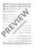 Five motets - Choral Score