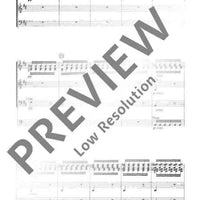 Auf Wellingtons Sieg bei Vittoria, 1813 - Conductor Reduction