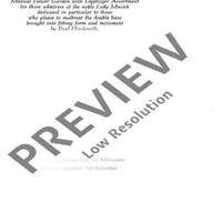 Musikalisches Blumengärtlein und Leyptziger Allerley - Performing Score