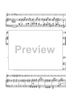 Three Melodies - Piano Score