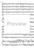 Musique pour cinq instrument à vent Op.48 - Score