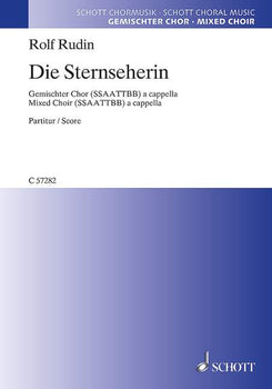 Die Sternseherin - Choral Score