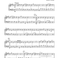 La Confession - Theme and Two Variations