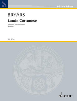Laude Cortonese - Score