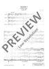 3 String Quartets - Score and Parts