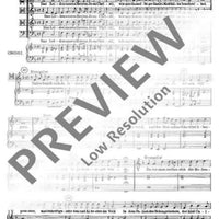 St Matthew Passion - Score