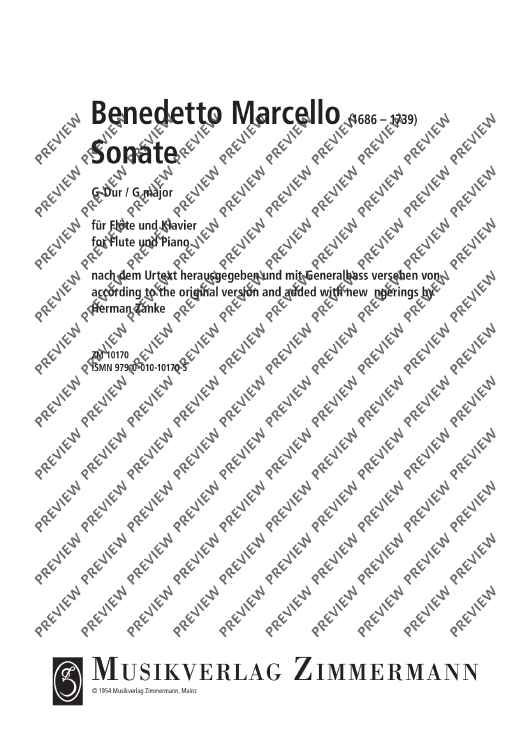 Sonata G Major