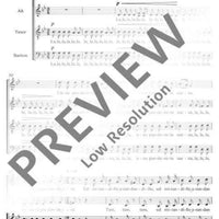 5 Spanish Christmas Songs - Choral Score