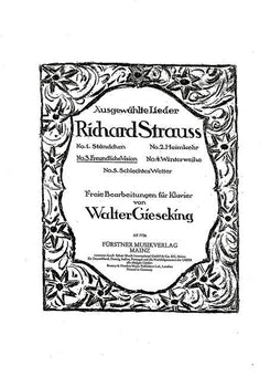 Selected Songs