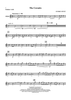 The Corsairs - Bb Clarinet 1
