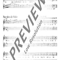 Choräle und Geistliche Lieder - Performing Score