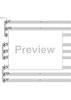 Three Part Sinfonia No. 7 BWV 793 e minor - Score