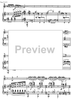 Duo concertante - Score
