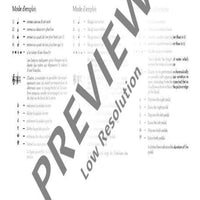 Présence - Performing Score