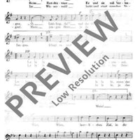 Rosen aus dem Süden - Tenor Ii