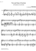 The Last Rose of Summer - Score