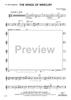 The Wings of Mercury - Alto Clarinet