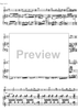 Tre momenti musicali - Score