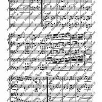Quartet in D - Score and Parts