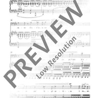 Morir! ... Tremende cosa! ... Urna fatale del mio destino in C major