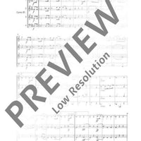 Horn Quartets - Score and Parts