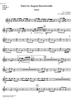 Salut for August Bournonville - Cornet 1