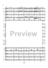 Farandole - from the Incidental Music to L’Arlésienne - Score