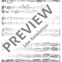 Neun Inventionen - Performing Score