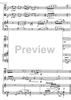 Trio lirico - Score