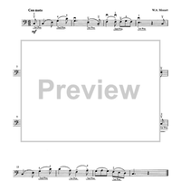 Suzuki Bass School, Volume 2 - Bass Part