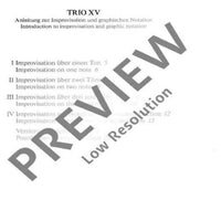 Trio-Cosmos - Performing Score