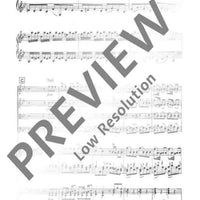 Organ Concerto No. 2 B Major - Score