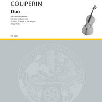 Duo G Major - Performing Score