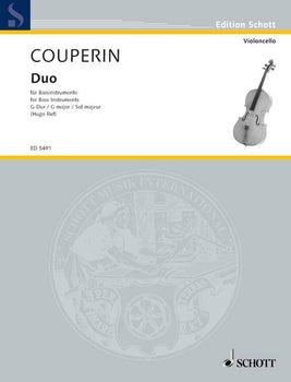 Duo G Major - Performing Score