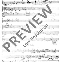 4 little Pieces - Violin II